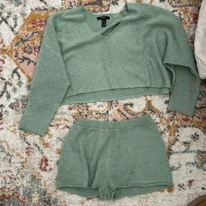 forever 21 two piece set size s